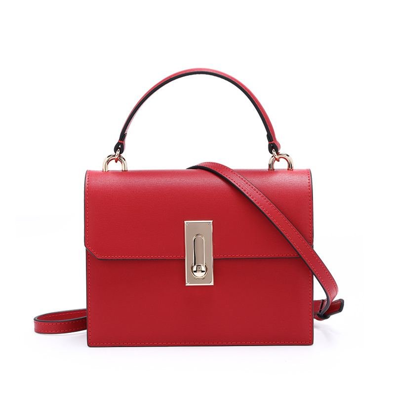 Round Crossbody Bag