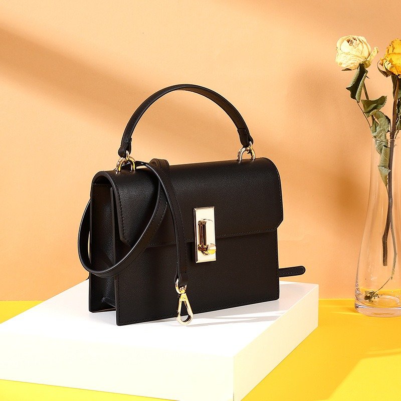 Round Crossbody Bag